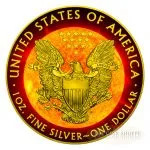 2016 usa space collection solar flare eagle 1oz silver coin