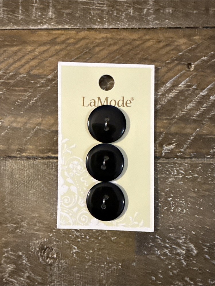 LaMode Buttons 3 Piece 3/4”
