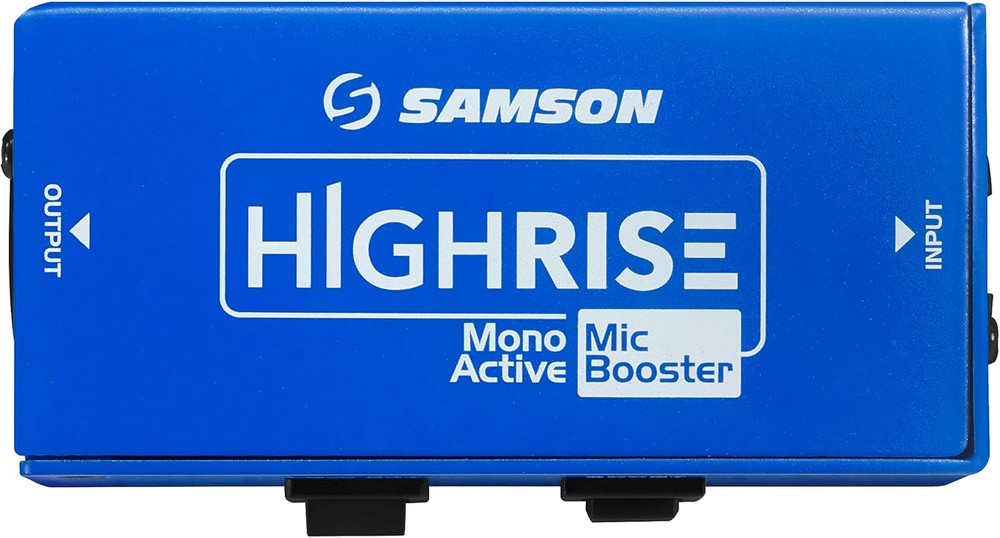 Highrise Active Microphone Signal Booster