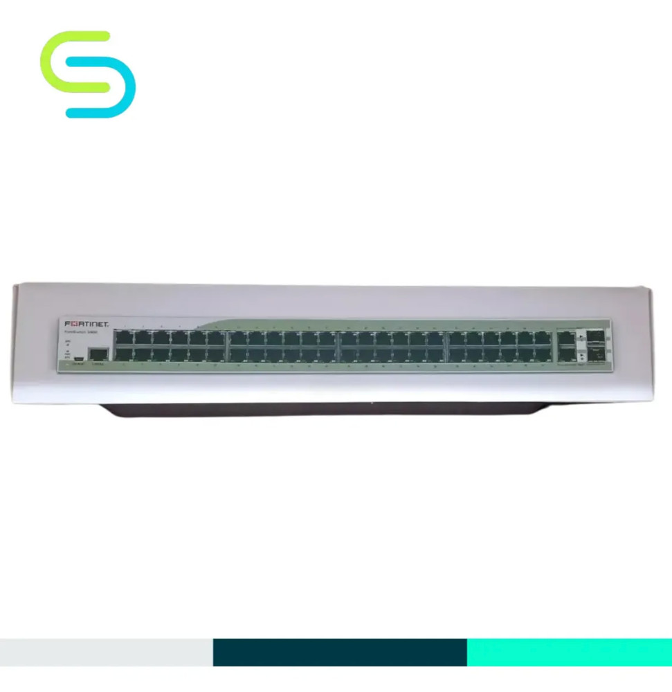 Fortinet FortiSwitch 348B Enterprise Gigabit Network Switch Open Box