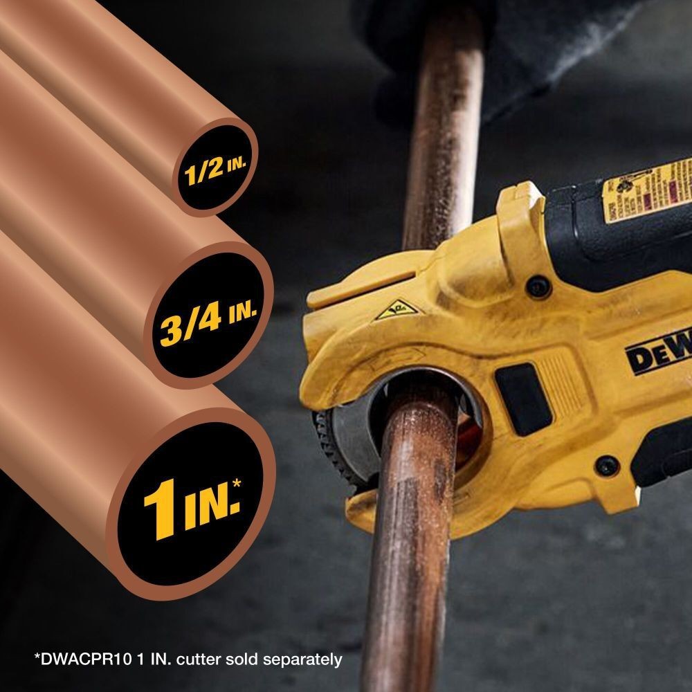 DEWALT Copper Tubing Cutter
