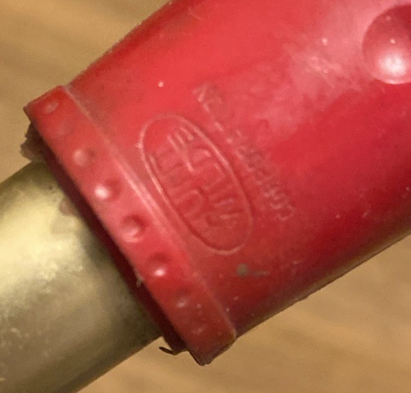 Vintage Bill Mahan Tiny-Tex Metal Detector READ DESCRIPTION