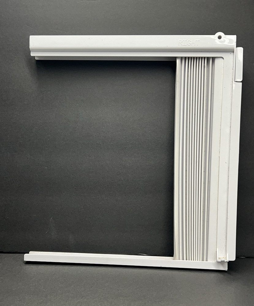 GE Air Conditioner Window Extension Panel Right-Side Panel ONLY 12" x 11.5" x 1"