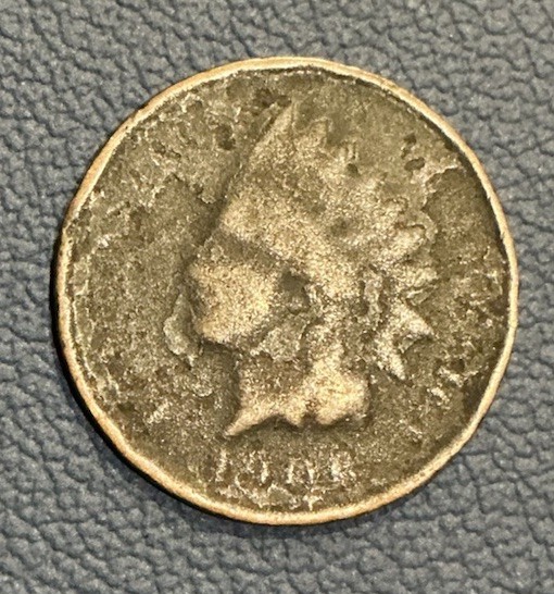 1906 INDIAN HEAD CENT - CULL
