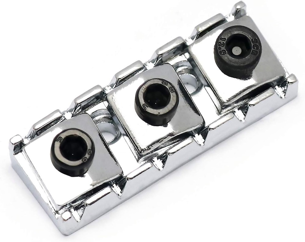 Bogart Guitar String Locking Nut for Floyd Rose Style Adjustable Height...