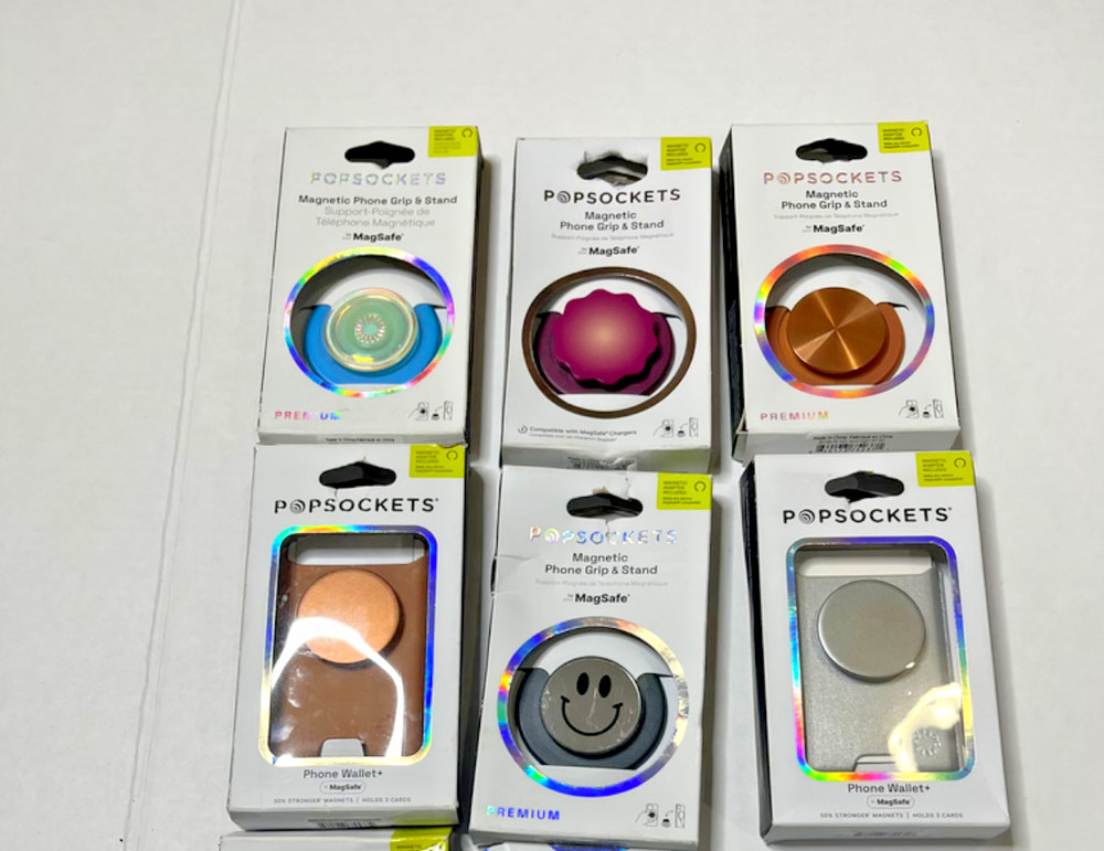 pop socket magnetic phone grip and stand