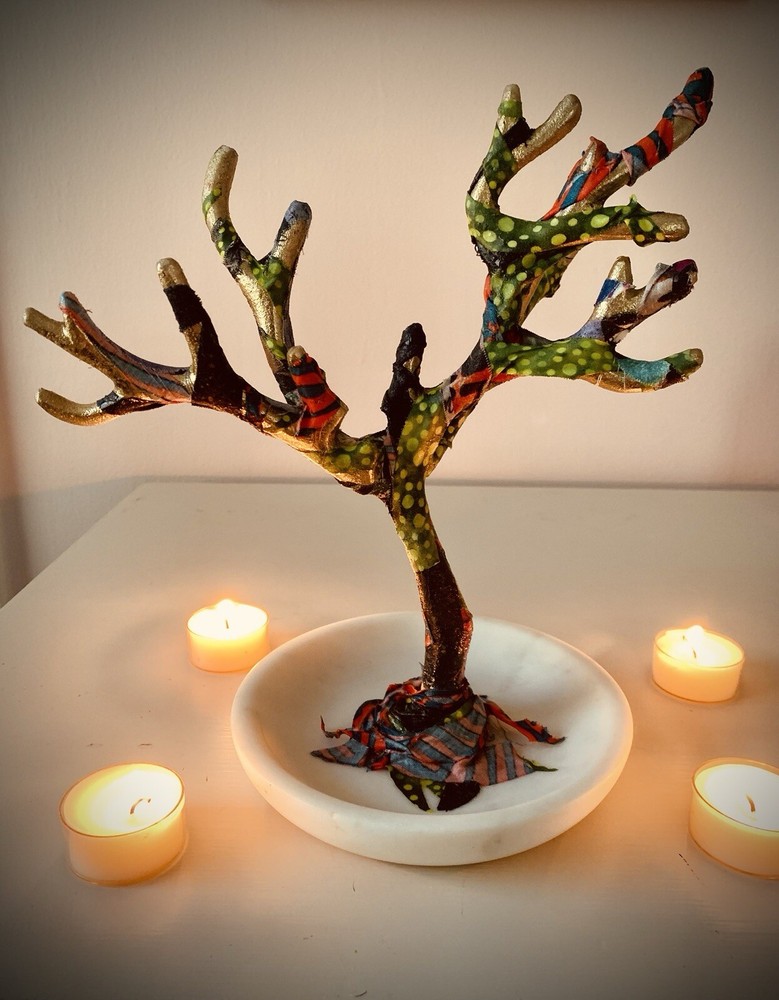 Mini Altar:  Soul’s Path | Witch Gift | OOAK | Unique | Tarot