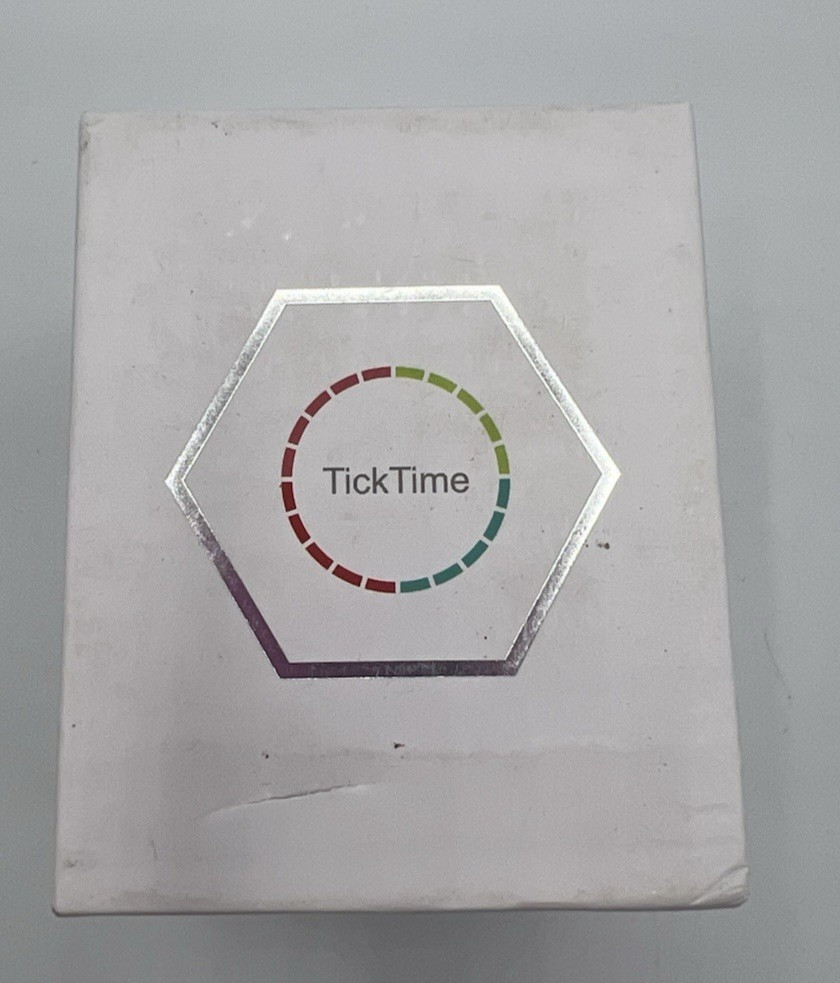 Ticktime Pomodoro Timer, Productivity Timer Cube, Hexagon Magnetic Flip Focus...