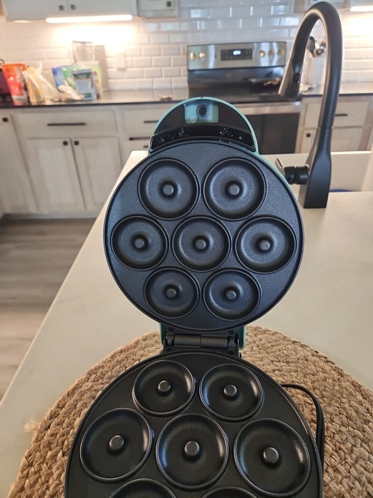 Dash Express Mini Donut Maker - Aqua