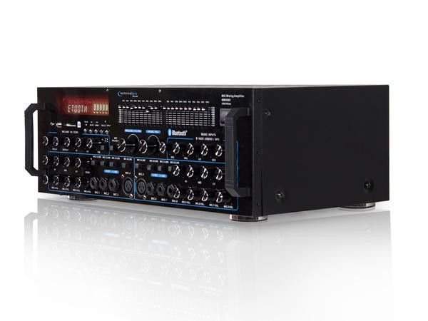 Technical Pro MM3000BT Mic Mixing Amplifier w/ USB/SD Bluetooth