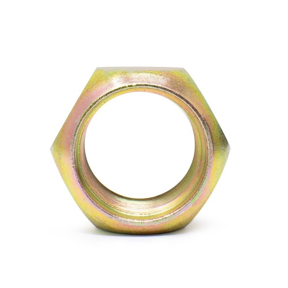 M-127 Stud-Piloted - Budd Wheel Outer Cap Nuts - Left-Hand Thread (10 Pack)