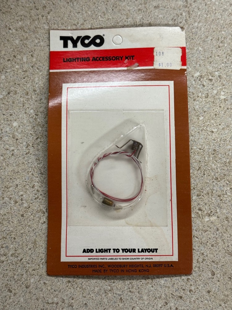 Vintage Tyco Lighting Accessory Kit NOS New