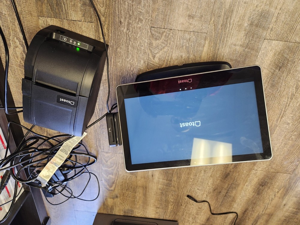 Toast Flex Point Of Sale System With Card Reader