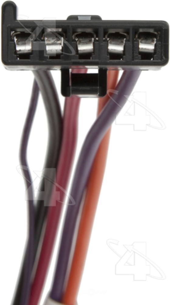 BLwr Motor Resistor Four Seasons 20340