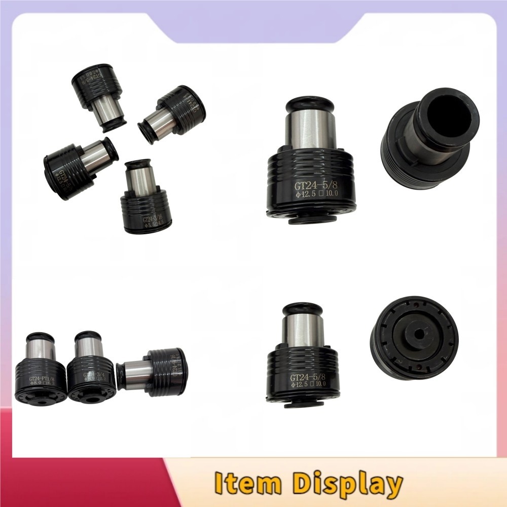 Tapping Machine ANSI Chuck Set 12PCS Quick Change Chuck 1/8"-7/8"
