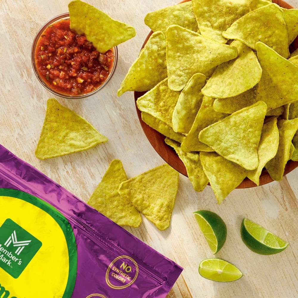 🥑🔥 Guacamole Flavored Tortilla Chips – 6 Pack (18 oz Each) 🔥🥑