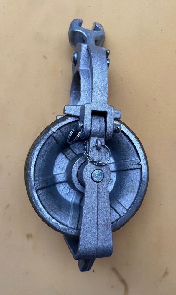 5 BRAND NEW 7 inch lined stringing blocks