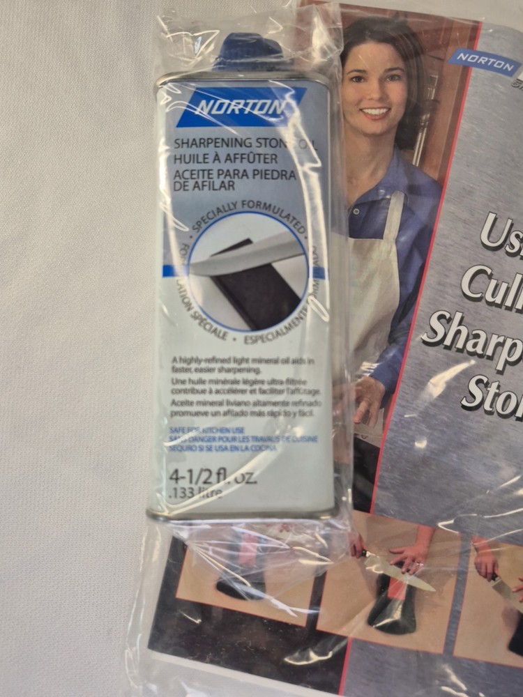 Norton IM50 Culinary Sharpening System NIB