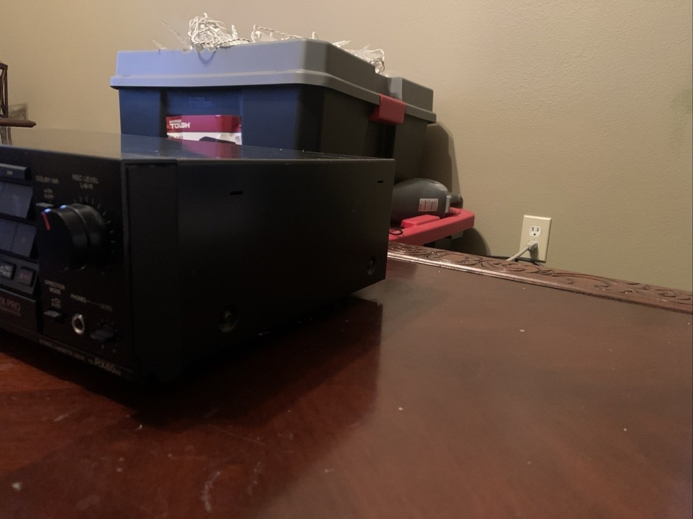 Sony TC-RX60ES Stereo Cassette Deck