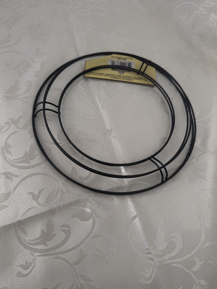 4-Pack 8” Circle Metal Wire Wreath Frame Forms Table Wall Decor New
