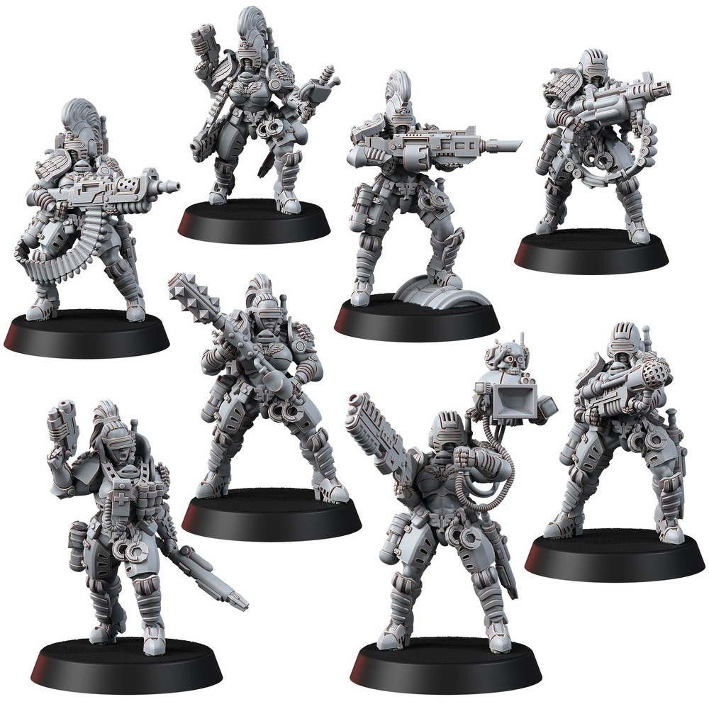 ECLIPSE ENFORCER DIVAS SPECIALIST BABES (8U)