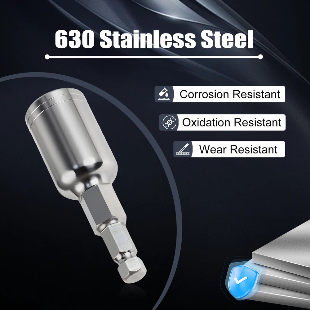 Electric Drill Adapter Winch Handle Comfort Grip Crank Handle Replacement