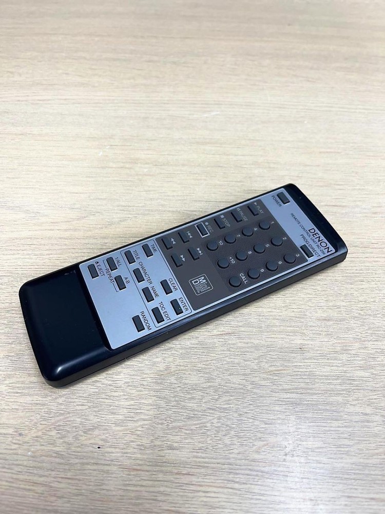 DENON MD Deck Remote Control RC-256