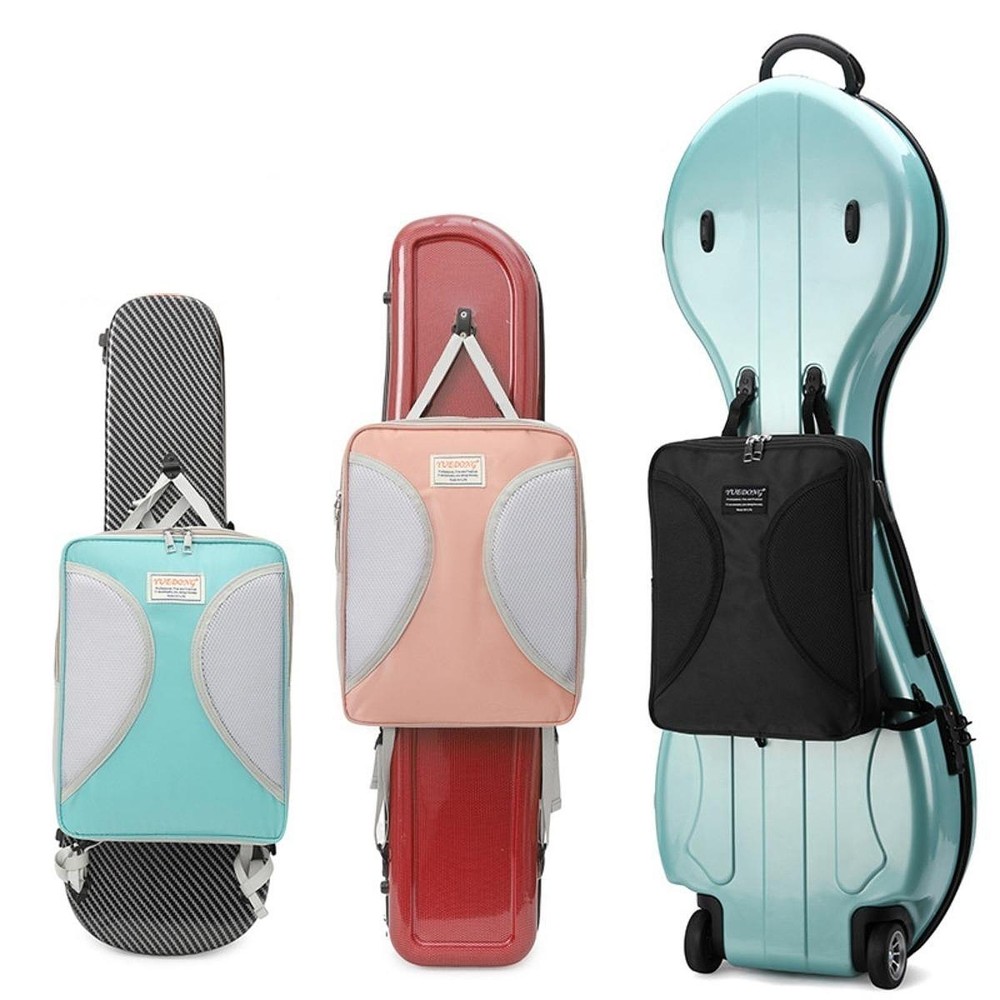 Music Sheet Bag for Violin Case with Backpack Sraps