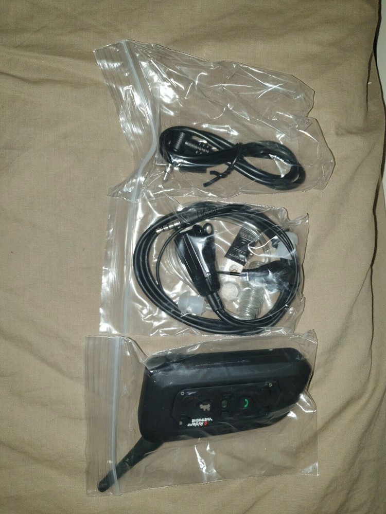 1/2X V6 BLUETOOTH MOTORCYCLE HELMET INTERCOM INTERPHONE HEADSET INTERCOMUNICADOR
