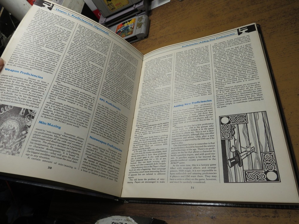 A D&D Dungeon Master's Guide - 2nd Edition- 2100