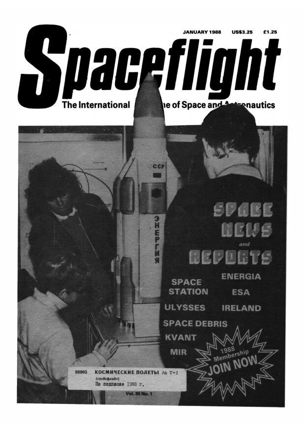 SPACEFLIGHT MAGAZINE 152 Classic Issue Collection On USB Thumb Drive