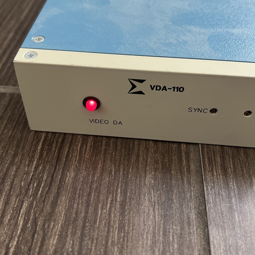 Sigma Electronics VDA-110 Video Distribution Amplifier