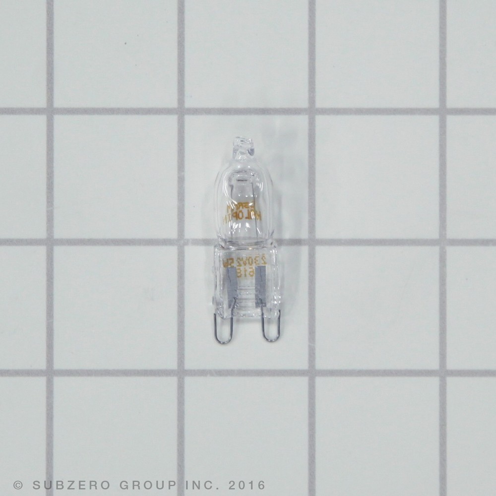 823383 Wolf genuine oven light bulb ceiling (top)