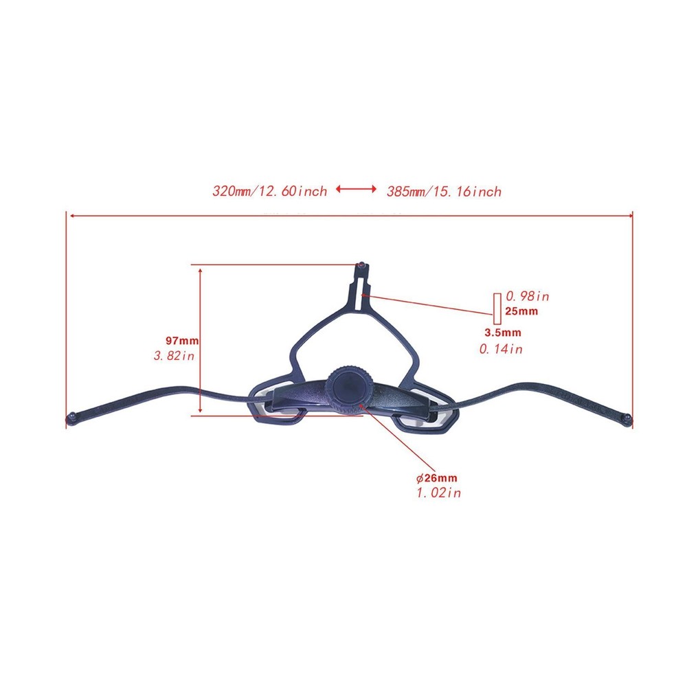 Adjuster Adjustable Strap Retention System