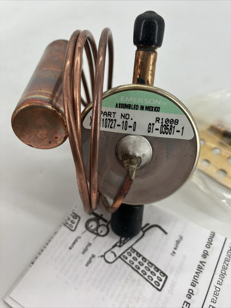 Service First Emerson Thermo Expansion Valve VAL03195 Ships