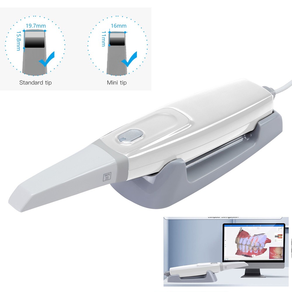 Dental Intra-oral 3D Scanner with Scanning Software