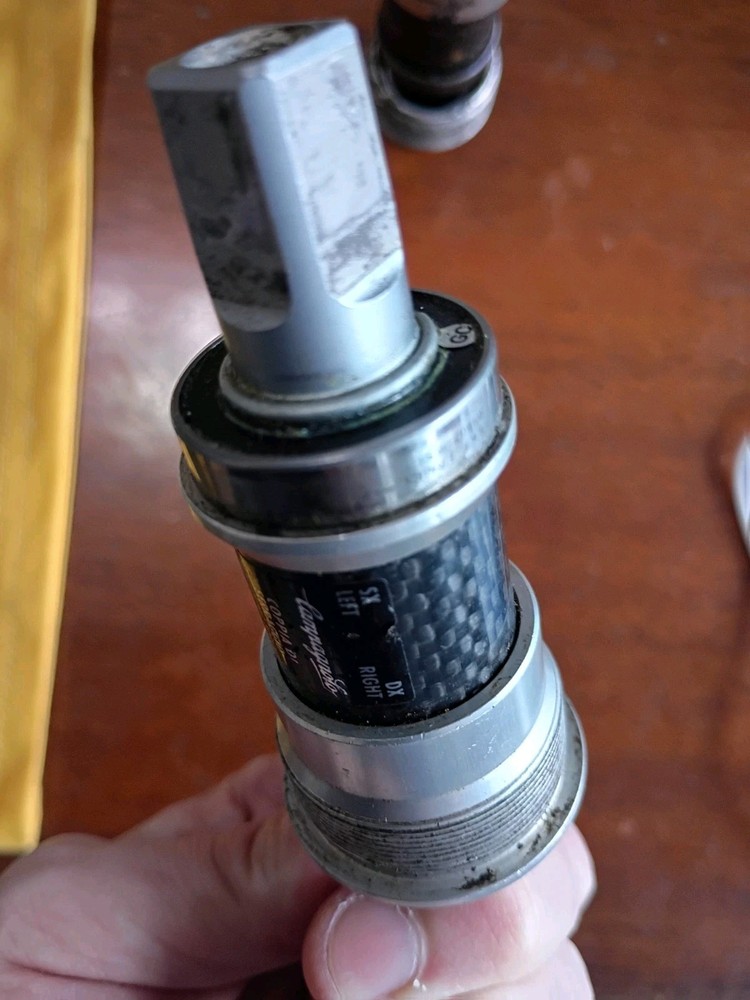 Used Campagnolo Record Bottom Bracket Lot