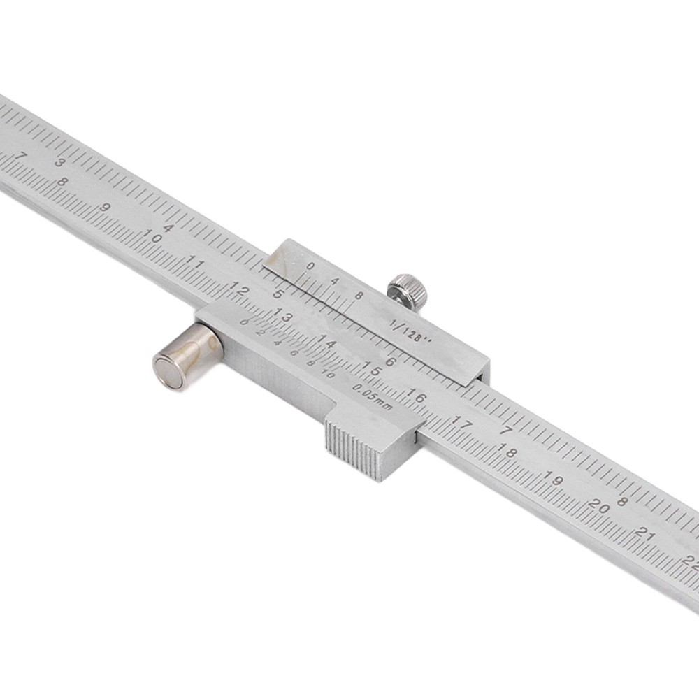 Vernier Caliper Parallel Marking Gauge Caliper Measuring Scribing Tool 0‑250MM