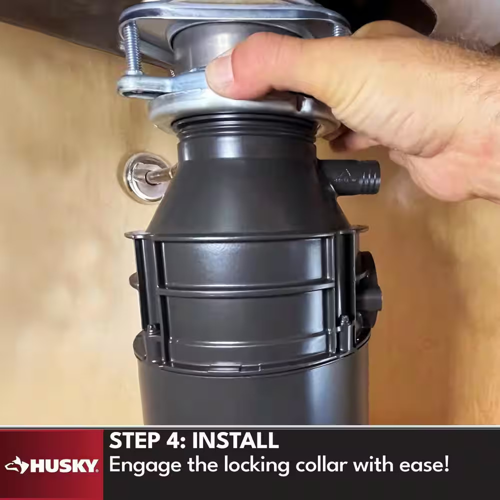 Husky Garbage Disposal Installation Tool