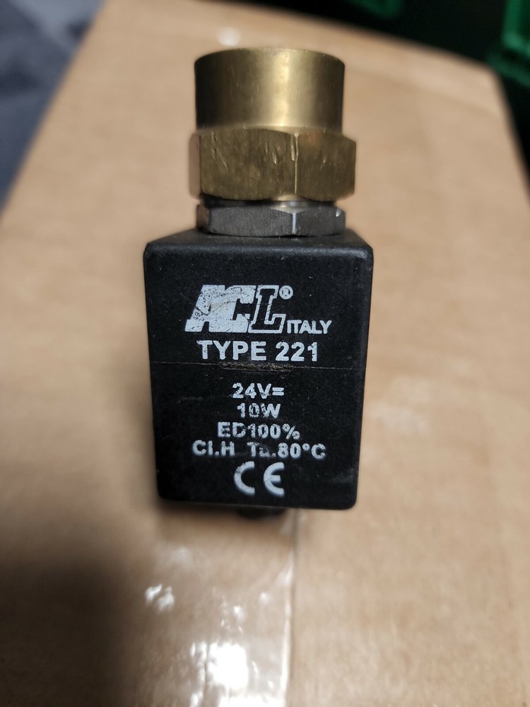 Schaerer 3370061029 flush valve assy OEM PRE-OWNED