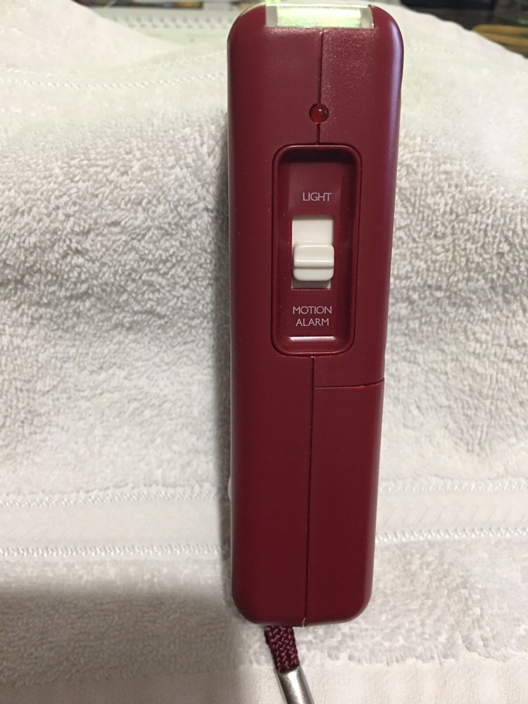 AVON VINTAGE ~~ PERSONAL SECURITY ALARM~~ MADE BY LIFESTYLE SOLUTIONS