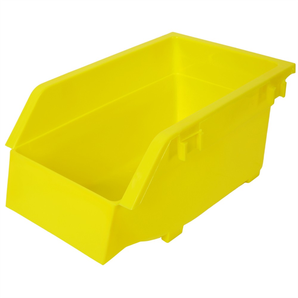 6-Tier Dual-Sided Rolling Bin Rack 350lbs Capacity Includes 60pcs Organizer Bins