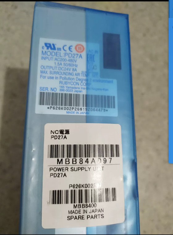 1pc NEW Rubycon PD27A Power Supply BY express