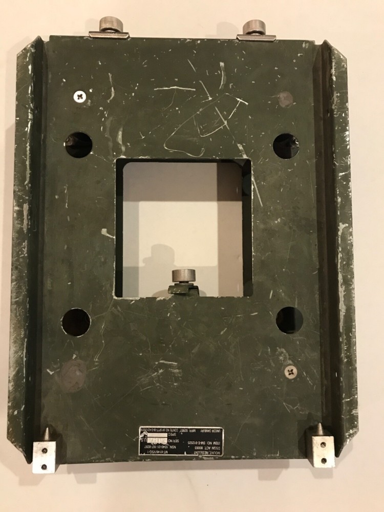 HMMWV Shock Tray