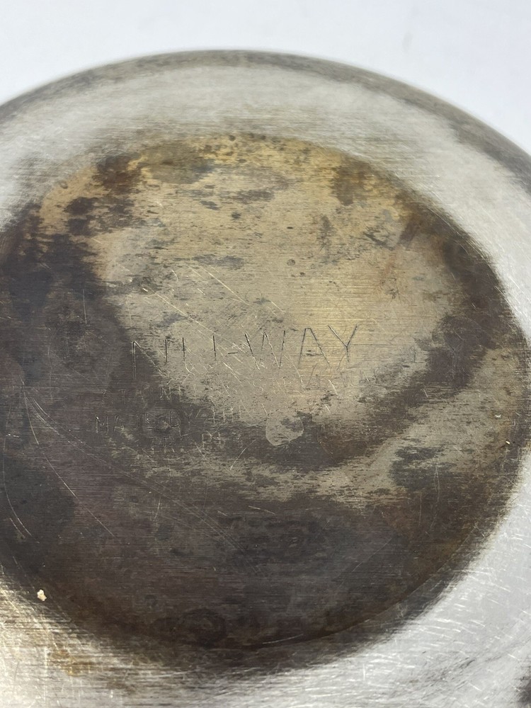 Vintage Nu-way Pot With Handle And Lid