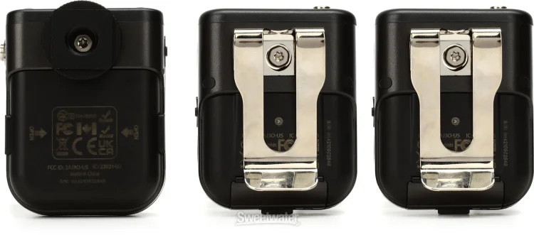 Xvive U5T2 Camera-mounted Dual-channel Wireless Lavalier Microphone System