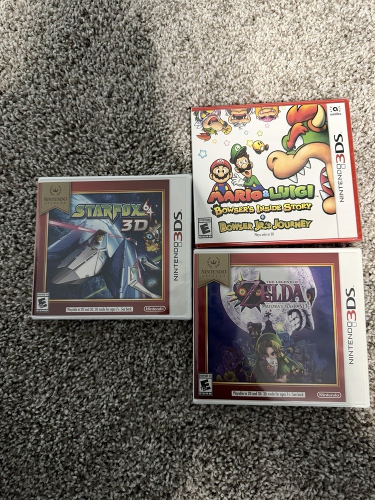 Nintendo New 2DS XL Console Bundle !