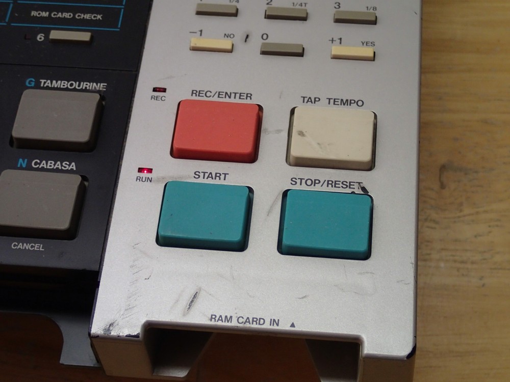 Korg DDD-1 Vintage Dynamic Digital Drums Drum Machine Rough Project