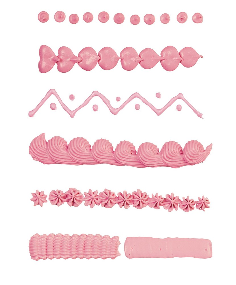 PrepWorks Decorating Kit - Complete Set for Cake, Cupcake, and Cookie Decorat...