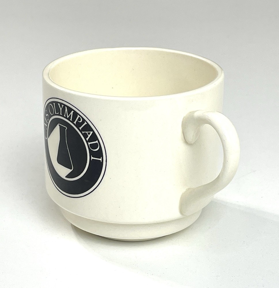 Vintage CMS Science Olympiad I Ceramic Coffee Mug
